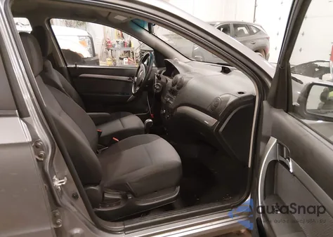 2011 Chevrolet Aveo 1Lt из США, поврежденный, VIN KL1TD5DE8BB199169